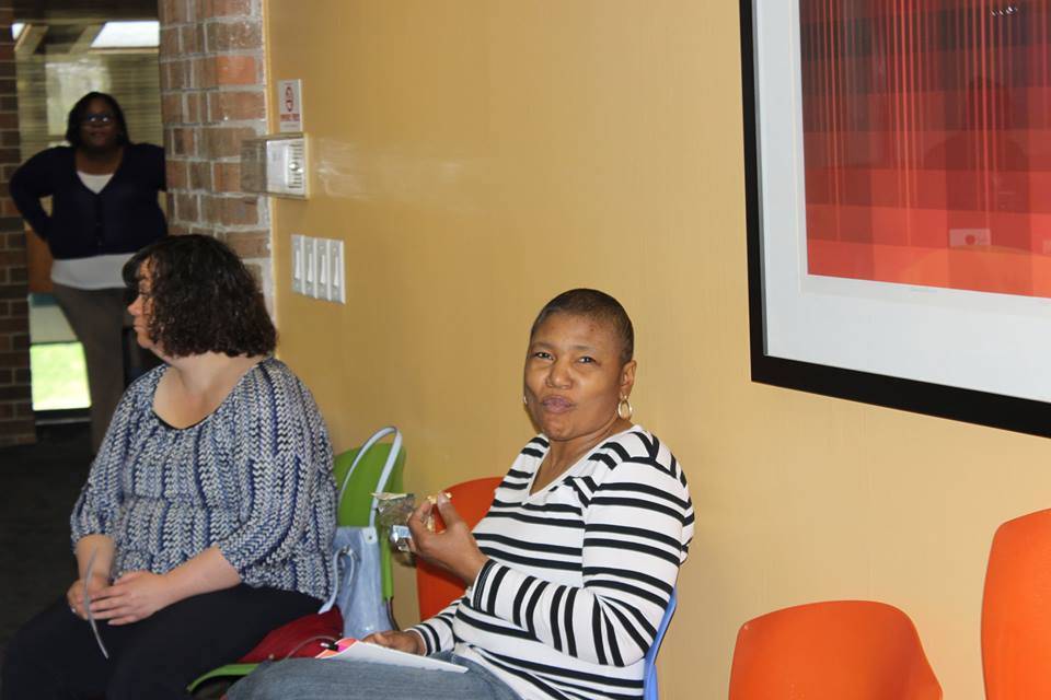 Guest Speaker Engaging the Audience