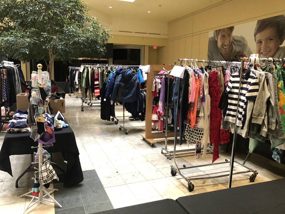 Clothing Racks for Families