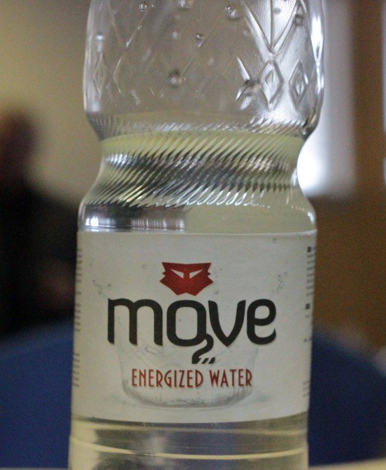 Energized Water Provided at the Event