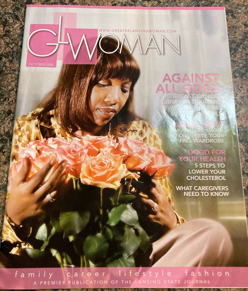 GLWoman Magazine Feature, October 2006