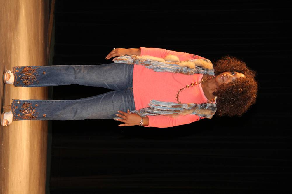 Runway Look — Boho Fringe Vest