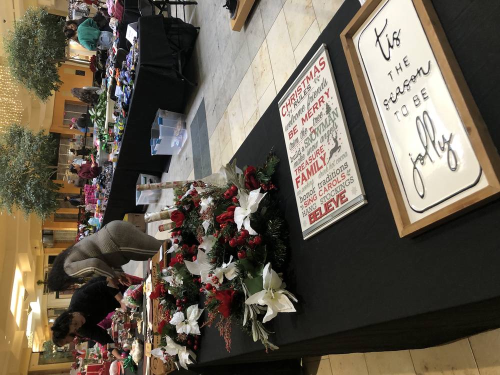 Holiday Decor & Gift Wrapping Station